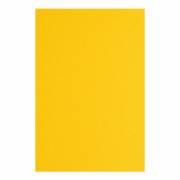 Фоаміран ЕВА жовтий махровий, 200*300 мм, товщина 2 мм, 5 аркушів