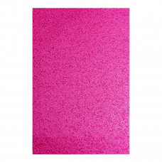 Фоаміран ЕВА рожевий махровий, 200*300 мм, товщина 2 мм, 10 аркушів