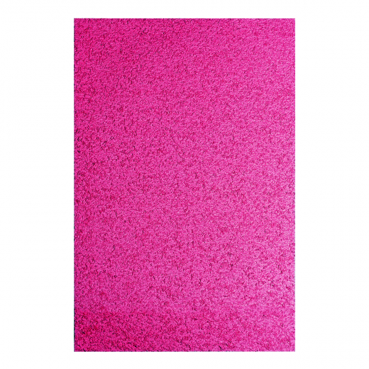 Фоаміран ЕВА рожевий махровий, 200*300 мм, товщина 2 мм, 10 аркушів