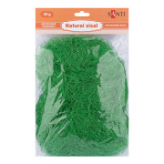 Сизаль натуральный SANTI, 30 г, зеленый