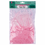Набір паперового наповнювача SANTI, мікс, 2 кольори, 30 г, ніжно-рожевий та рожевий