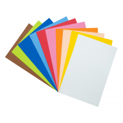Набір Фоаміран ЕВА різнокольорового, 10 кольорів, А4, товщина 1,7 мм