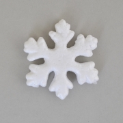 Пінопластова фігурка SANTI Сніжинка 150 мм