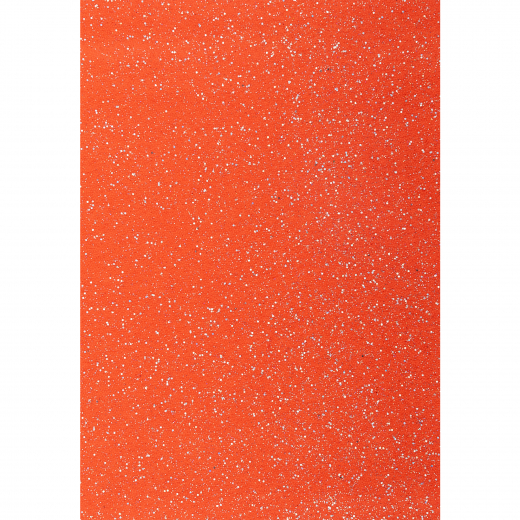 Набір Фетр Santi м'який з гліттером, моркв'яний, 21*30см (10л)