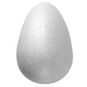 Пінопластова заготовка SANTI Яйце 1 штука 12 см