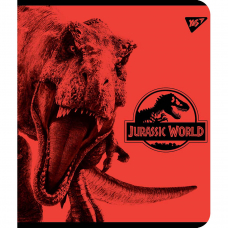 Зошит А5 18 Кл. YES Jurassic World