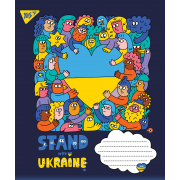 А5/96 лін. YES Ukraine, зошит для записів