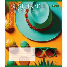 Зошит для записів 1Вересня Sustainable choices 48 аркушів лінія