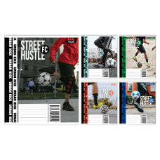 Зошит учнівський шкільний 1 Вересня Street Hustle А5 24 аркушів лінія