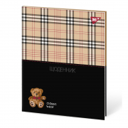 Щоденник шкільний YES PU Classic bear