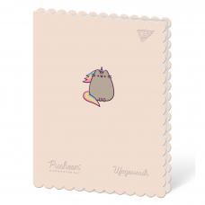 Щоденник шкільний YES PU інтегральний Pusheen