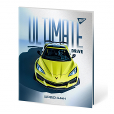 Щоденник шкільний YES твердий Ultimate drive