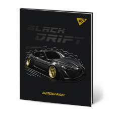 Щоденник шкільний YES інтегральний Black drift