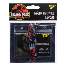 Бейдж на стрічці YES Jurassic World