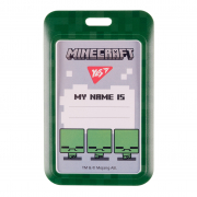 Бейдж вертикальний Yes Minecraft слайдер