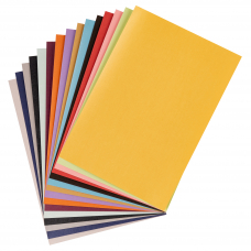 Набор цветной бумаги перламутровой А4 (15 листов)