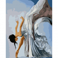 Картина за номерами Танець балерини, 40*50 см., SANTI