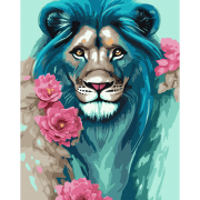 Картина за номерами SANTI Казковий лев 40*50 см