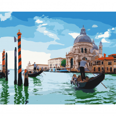 Картина за номерами SANTI Венеція 40х50