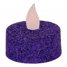Набір свічок Yes! Fun Хелловін, 4*2 см, 2 шт, фіолет, LED