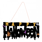 Декор Yes! Fun Хелловін  Happy Halloween  41*20 см,фетр