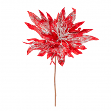 Квітка декоративна Novogod'ko Хризантема, червона, 24 см