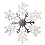 Сніжинка декоративна Novogod'ko, 32 см, пластик