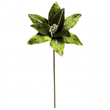 Квітка декоративна Yes! Fun Пуансетія зелена 23 см