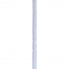 Мішура Novogod'ko Флекс (білий) діаметр 2,5 см