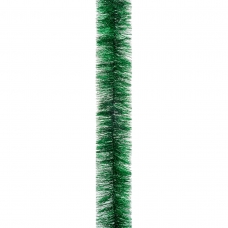 Мішура Novogod'ko (зелений металік) діаметр 5 см, 2 м