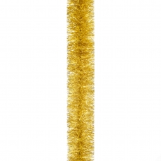Мішура Novogod'ko (золото) діаметр 5 см, 2 м