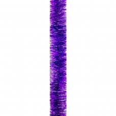 Мішура Novogod'ko (пурпурна) діаметр 5 см, 2 м