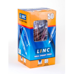 Ручка кулькова LINC Candy 0,7 мм синя