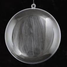 Набір пластикових форм Santi Плоска куля, 11 см, 5 шт/уп