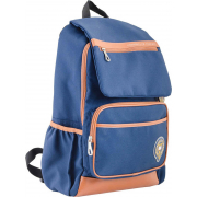 Рюкзак для підлітків YES  OX 293, синій, 28.5*44.5*12.5