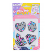 Набір наклейок YES Leather stikers Crystals