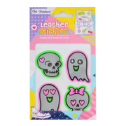 Набор наклеек YES Leather stikers "Ghost"