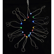 Гірлянда світлодіодна Yes! Fun LED-нить, 15 ламп, багатобарвна, 1,60 м., 1 реж.міганія, се