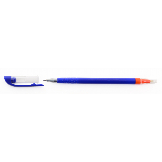 Ручка кулькова LINC Combi+Hi-liner 0,7мм/1,4мм синя/помаранчева