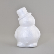 Пінопластова фігурка SANTI Сніговик 16,5 см