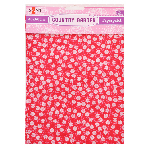 Папір для декупажу, Country garden, 2 арк. 40*60 см