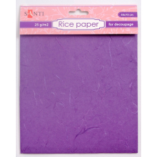 Рисовий папір, фіолетовий, 50*70 см
