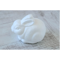 Пінопластова фігурка SANTI Rabbit 1 штука в упаковці 13*9.5*10.5 см