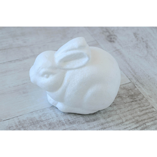 Пінопластова фігурка SANTI Rabbit 1 штука в упаковці 13*9.5*10.5 см