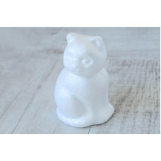 Пінопластова фігурка SANTI Cat 1 штука в упаковці 13.5*8.8*8.5 см